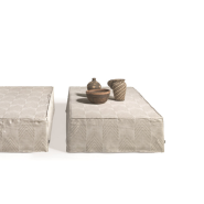 Table basse 39 - Taita - Structure solide, finition naturelle - Pacific Compagnie.