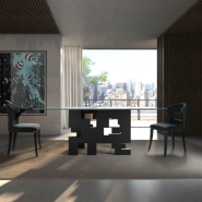 Table de repas 39 - Potemkin - Grande surface 220 × 110 cm - Pacific Compagnie.