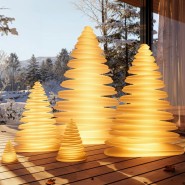 Arbre lumineux 111‑Chrismy – objet décoratif recyclable, multicolore - Pacific Compagnie.