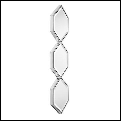 Mirror 24- Saronno Steel