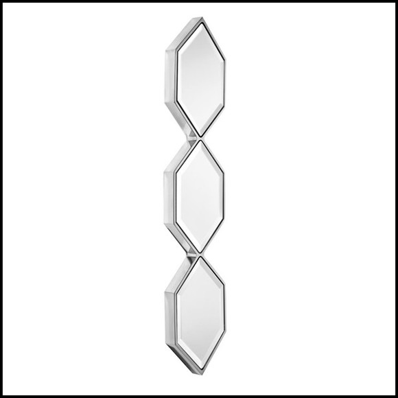 Mirror 24- Saronno Steel