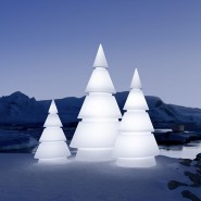 Arbre lumineux 111 - Forest - Compact eco-friendly LED tree, vibrant colors - Pacific Compagnie.