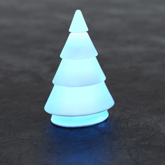 Arbre lumineux 111 - Forest - Medium-sized recyclable polymer light sculpture, indoor/outdoor - Pacific Compagnie.