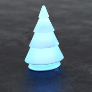 Arbre lumineux 111 - Forest - modèle moyen, éclat multicolore - Pacific Compagnie.