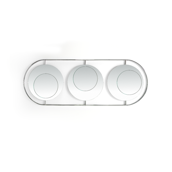 Miroir 39 - Babylon Berlin – hauteur 73 cm, ligne contemporaine – Pacific Compagnie.