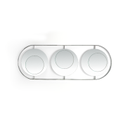 Miroir 39 - Babylon Berlin – hauteur 73 cm, ligne contemporaine – Pacific Compagnie.