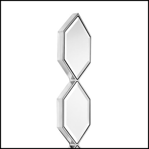 Miroir 24- Saronno Steel