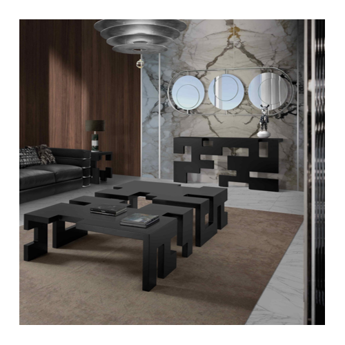 Miroir 39 - Babylon Berlin – design épuré, couleur multiple – Pacific Compagnie.