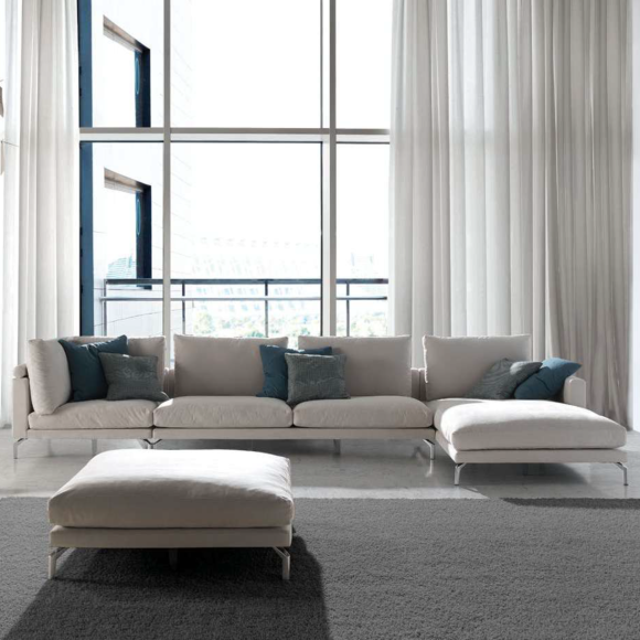 Canapé Modulaire 39 - Strada - Canapé modulaire 39-Strada, design adaptable bois hêtre-pins - Pacific Compagnie.