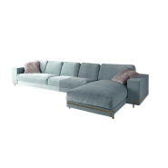 Canapé Modulaire 39 - Oboe - Modular sofa, beech‑pine frame, high‑density foam cushioning - Pacific Compagnie.