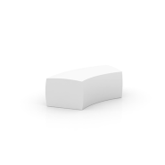 Banc 111 - And – Banc design moderne, polyéthylène recyclable – Pacific Compagnie.