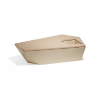 Banc 111 - Faz - modern recyclable polyethylene bench, multiple colors - Pacific Compagnie.