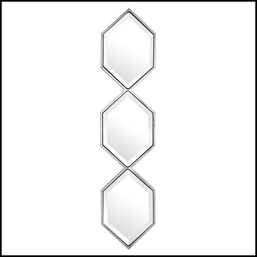 Mirror Eichholtz - Saronno Steel