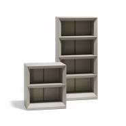 Bibliothèque 111 - Vela, étagère modulable en polyéthylène - Pacific Compagnie.