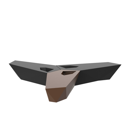 Banc 111 - Faz - Versatile outdoor bench, multiple colors in public spaces - Pacific Compagnie.