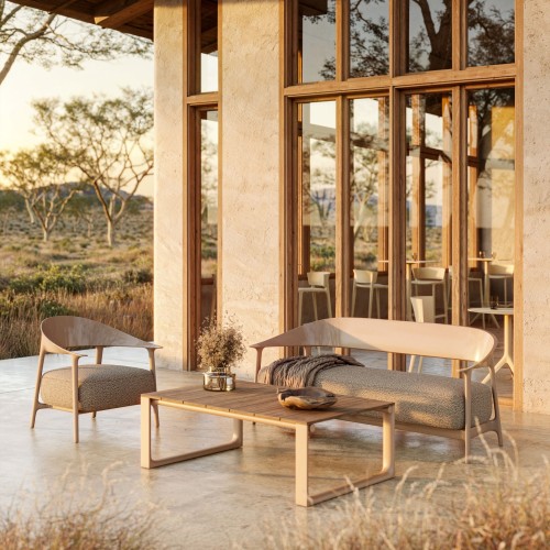Canapé 111 - Africa - design contemporain, disponible en plusieurs teintes - Pacific Compagnie.