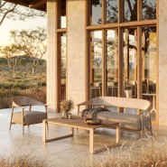Canapé 111 - Africa - design contemporain, disponible en plusieurs teintes - Pacific Compagnie.