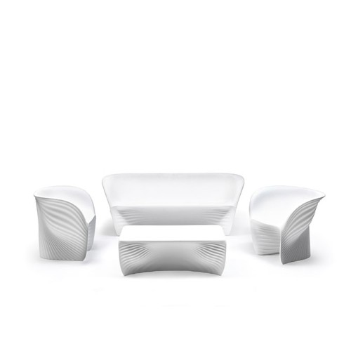 Canapé 111 - Biophilia - Modern recyclable polyethylene sofa, vibrant colors - Pacific Compagnie.