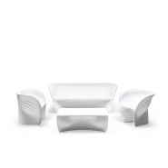 Canapé 111 - Biophilia - Modern recyclable polyethylene sofa, vibrant colors - Pacific Compagnie.