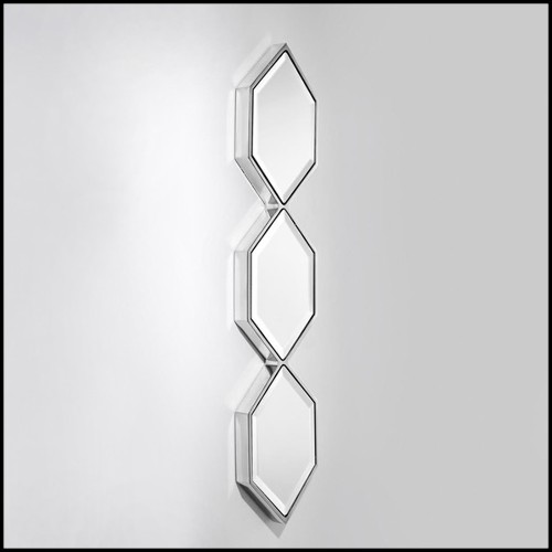 Mirror Eichholtz - Saronno Steel