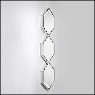 24 - Saronno Steel - Miroir design - Pacific Compagnie.
