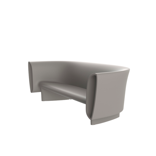 Canapé 111 - Bum Bum - sleek outdoor lounge, eco‑friendly material - Pacific Compagnie.