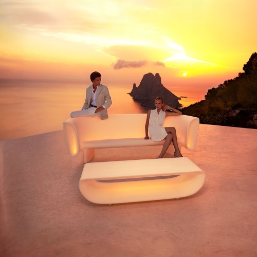 Canapé 111 - Bum Bum - Modern recyclable polyethylene sofa, multiple colors - Pacific Compagnie.