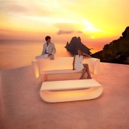 Canapé 111 - Bum Bum - Modern recyclable polyethylene sofa, multiple colors - Pacific Compagnie.