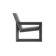 Canapé 111 - Frame - Modern recyclable sofa, sleek frame - Pacific Compagnie.