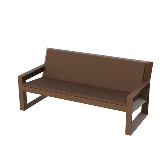 Canapé 111 - Frame - Siège ergonomique, matière éco‑responsable - Pacific Compagnie.