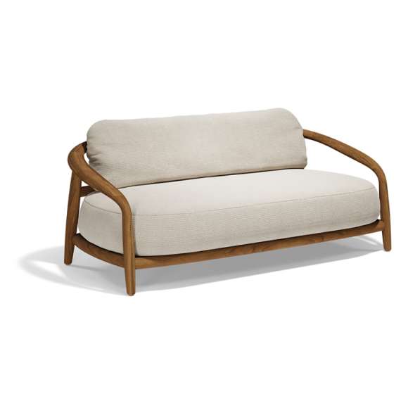 Canapé 111 - Fusta - Modular teak sofa, 205 cm wide, multiple colors - Pacific Compagnie.
