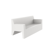 Canapé 111 - Jut - design moderne, polyéthylène recyclable - Pacific Compagnie.