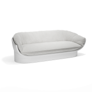Canapé 111 - Luna - Modern recyclable polyethylene sofa in vibrant hues - Pacific Compagnie.