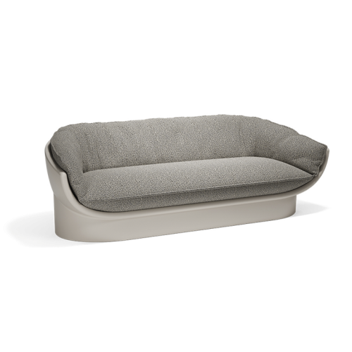 Canapé 111 - Luna - structure légère, durable, idéal pour espaces modernes - Pacific Compagnie.