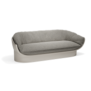 Canapé 111 - Luna - Contemporary low‑profile sofa, durable recyclable build - Pacific Compagnie.