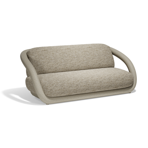 Canapé 111 - Mel - dimensions 203×103×81 cm, style épuré - Pacific Compagnie.