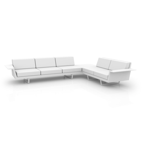 Canapé Modulaire 111 - Delta - Modern modular sofa, eco‑friendly PE, vibrant colors - Pacific Compagnie.