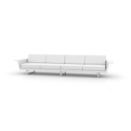Canapé Modulaire 111 - Delta - configuration flexible pour espaces variés - Pacific Compagnie.