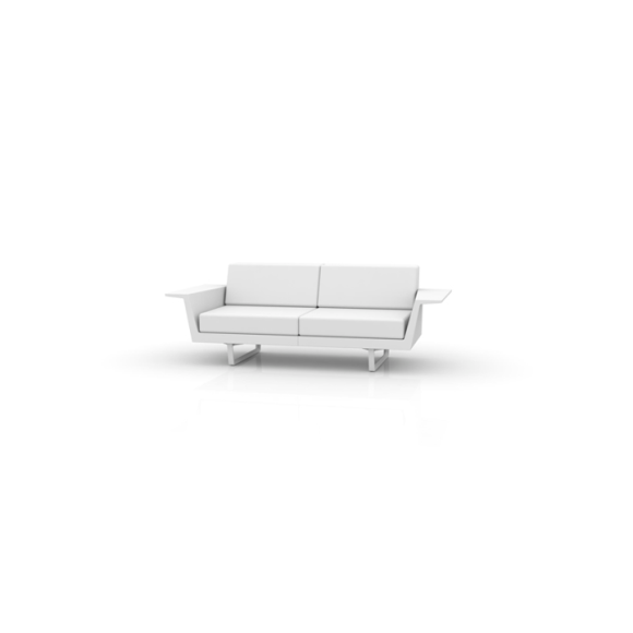Canapé Modulaire 111 - Delta - Stylish modular furniture, eco‑plastic build, customizable colors - Pacific Compagnie.