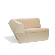Canapé Modulaire 111 - Faz - assise ergonomique, couleur variée - Pacific Compagnie.