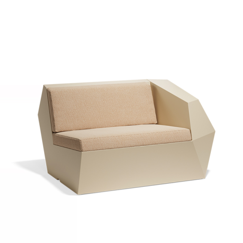 Canapé Modulaire 111 - Faz - pièce flexible, finition moderne - Pacific Compagnie.
