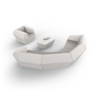 Canapé Modulaire 111 - Faz - Innovative modular sofa, sustainable material, colourful finishes - Pacific Compagnie.
