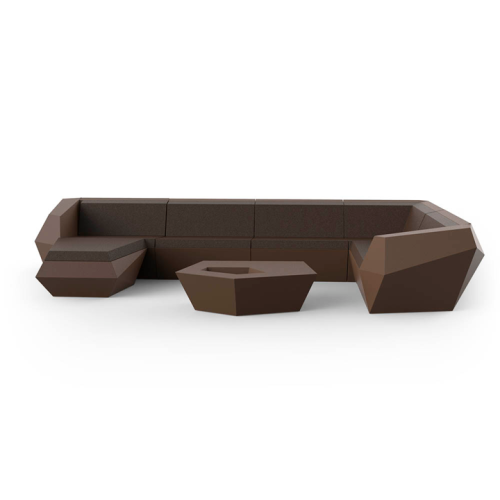 Canapé Modulaire 111 - Faz - Adaptive sofa system, recyclable polymer, multiple colour options - Pacific Compagnie.