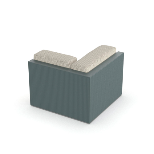 Canapé Modulaire 111 - Gatsby - design modulable couleur vive - Pacific Compagnie.