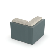 Canapé Modulaire 111 - Gatsby - design modulable couleur vive - Pacific Compagnie.