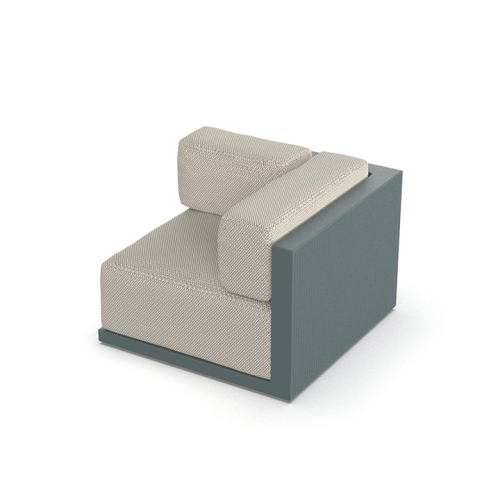 Canapé Modulaire 111 - Gatsby - assise ergonomique recyclable - Pacific Compagnie.