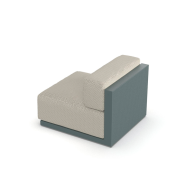 Canapé Modulaire 111 - Gatsby - modularité adaptable, design épuré - Pacific Compagnie.