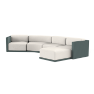Canapé Modulaire 111 - Gatsby - assise flexible, style moderne - Pacific Compagnie.