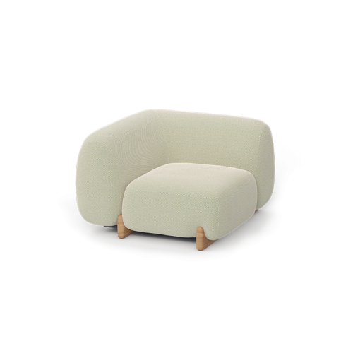 Canapé Modulaire 111 - Milos - contemporary design, adaptable seating zones - Pacific Compagnie.