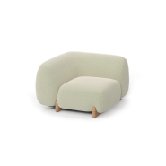 Canapé Modulaire 111 - Milos - contemporary design, adaptable seating zones - Pacific Compagnie.